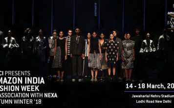 Amazon India Fashion Week 2018 Show Schedule