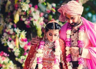 A Fairytale Wedding For Aashna And Bhisham