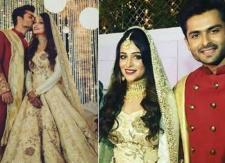 Popular TV Couple Shoaib And Dipika Get Married