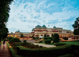 A Wedding That Spells Aristocracy