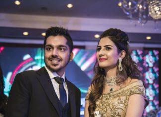 Lovebirds Sanal And Neha Get Married