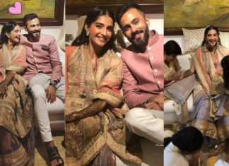 Check Out All Inside Pictures Of Sonam Kapoor’s Mehendi Ceremony