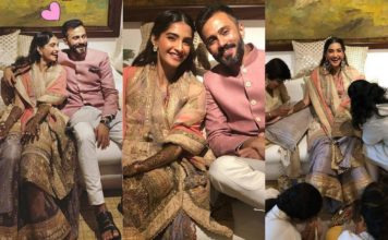 Check Out All Inside Pictures Of Sonam Kapoor’s Mehendi Ceremony