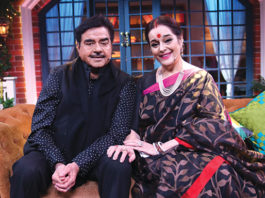 The King And His Queen- Shatrughan And Poonam Sinha