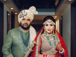 Comedian Kapil Sharma Gets Hitched!