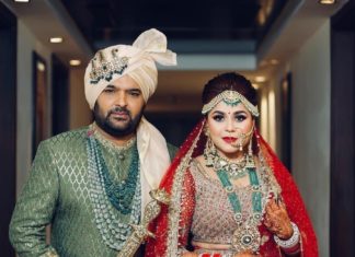Comedian Kapil Sharma Gets Hitched!