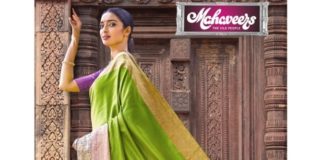 Mahaveers: Your One-Stop Saree Solution.