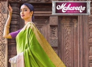 Mahaveers: Your One-Stop Saree Solution.