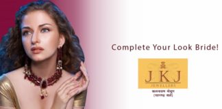 JKJ Sons and Jewellers- Adorning the Millenial Bride With Perfection