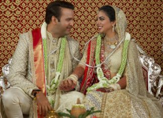 The Big Fat Indian Wedding — Isha Ambani Weds Anand Piramal
