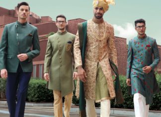 Create A Suave Look With Jade Blue