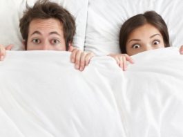 7 Tips To Heat Up The First Night