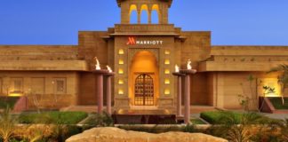 A Princely Experience At Jaisalmer Marriott Resort & Spa