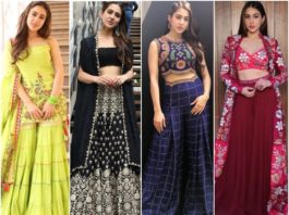 A 101 Guide To Adorn Indo-Western Inspired By Sara Ali Khan