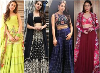 A 101 Guide To Adorn Indo-Western Inspired By Sara Ali Khan