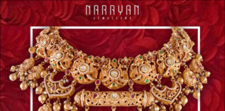 Charming As Ever With Narayan Jewellers