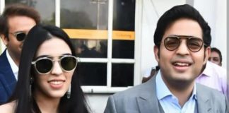 Akash Ambani And Shloka Mehta Kick Off Their Pre-Wedding Festivities