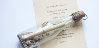 Au Courant Card Designs For Your Wedding