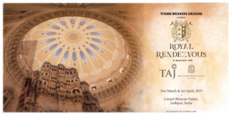 Jodhpur Royal Rendezvous: First Edition