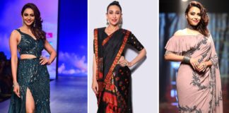 Lotus Makeup India Fashion Week Glittered With Glamour On Day 2