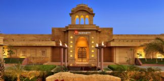 Have An Ethereal Wedding at Jaisalmer Marriott Resort & Spa
