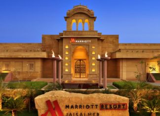 Have An Ethereal Wedding at Jaisalmer Marriott Resort & Spa