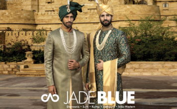 Jade Blue Because What You Wear Matters