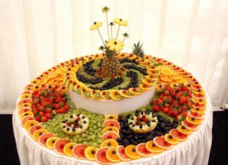 Instagram-Worthy Fruit Stall For Your Wedding Feast – Shiv Fruit Mart