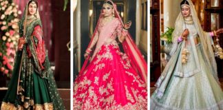 Anything But RED – Alternative Colour Choices For A Bride’s Wedding Lehenga