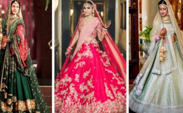 Anything But RED – Alternative Colour Choices For A Bride’s Wedding Lehenga