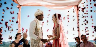 The Guide To Minimal Yet Colorful Wedding Décor!