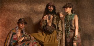 Embroidery, Prints, and Funk in Sabyasachi Collections