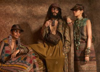 Embroidery, Prints, and Funk in Sabyasachi Collections