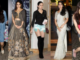 Fashion Muse Of The Week : Sara Ali Khan