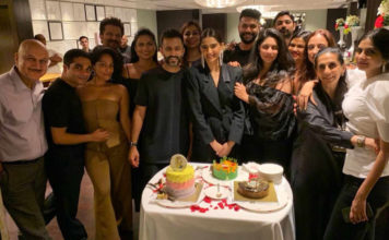 Sonam’s Glitzy Birthday Party