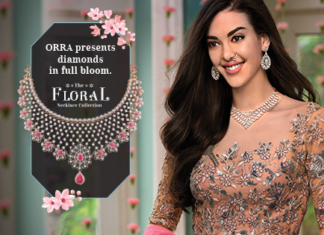 A Dip Into Luxuriousness — Orra Fine Jewellery