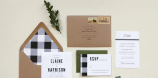 Modern Trends in Wedding Invites
