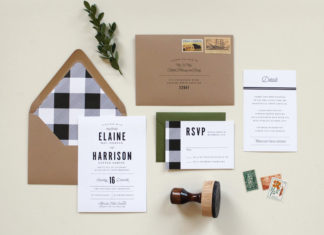 Modern Trends in Wedding Invites