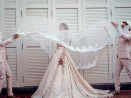 Wedding Outfit Trends Of The Season Bride in white lehenga