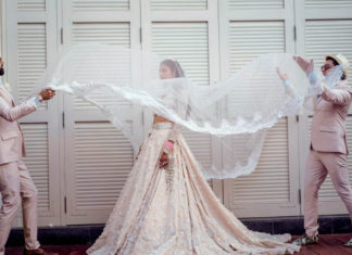 Wedding Outfit Trends Of The Season Bride in white lehenga