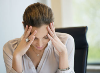 9 Ways To Deal With Stress Before Your Wedding Stressed Woman