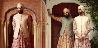 Make Your Wedding Crazier By Shattering Gender Norms Models In Sabyasachi's Collection