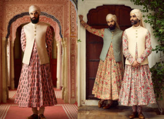 Make Your Wedding Crazier By Shattering Gender Norms Models In Sabyasachi's Collection