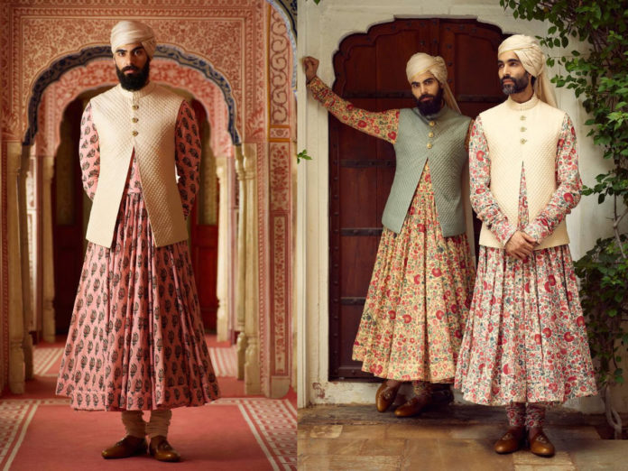 Models In Sabyasachi's Collection