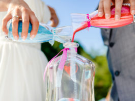 Five Extraordinary Wedding Rituals And Their Origins Sand Pouring Ceremony