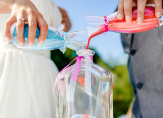 Five Extraordinary Wedding Rituals And Their Origins Sand Pouring Ceremony