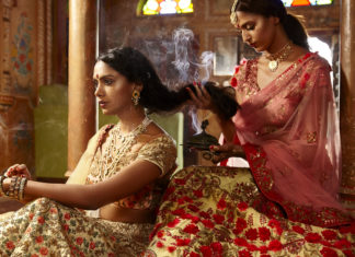 The Royal Mane Handbook two girls sitting