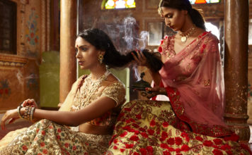 The Royal Mane Handbook two girls sitting