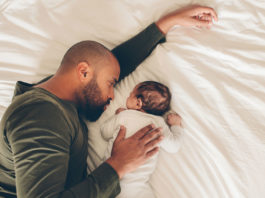 7 Tips To Give Your Fertility A Boost Father with child