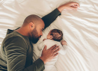 7 Tips To Give Your Fertility A Boost Father with child